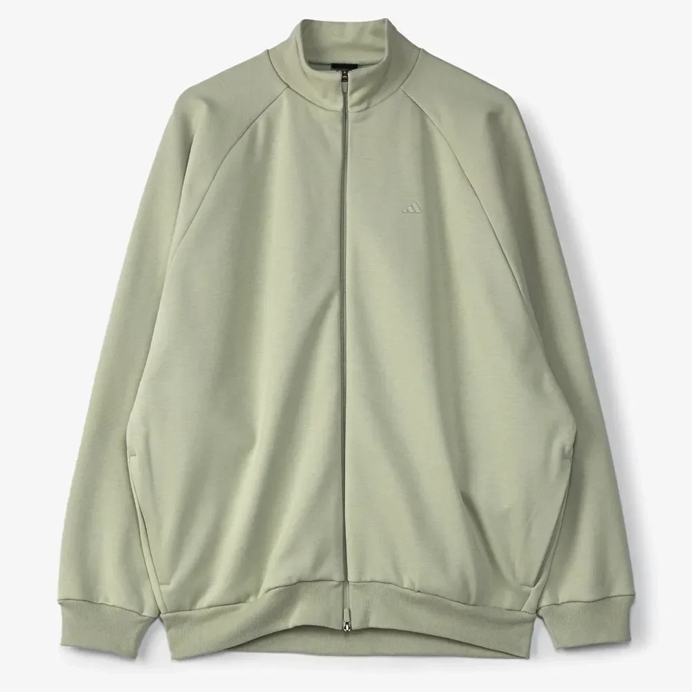 Adidas Basketball Track Suit Jacket XL NWT Unisex Light Green